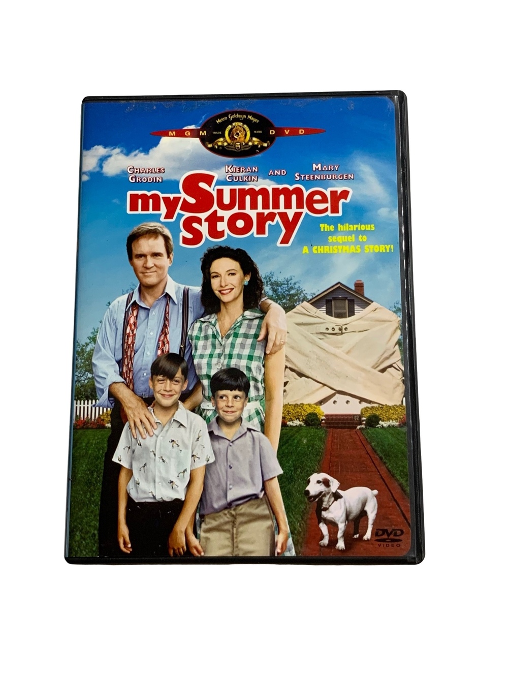 My Summer Story DVD MGM Family Comedy PG Charles Grodin Kieran Culkin